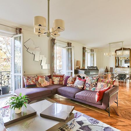 Appartement 140M2 Proche Des Champs Elysees Paris Exteriör bild