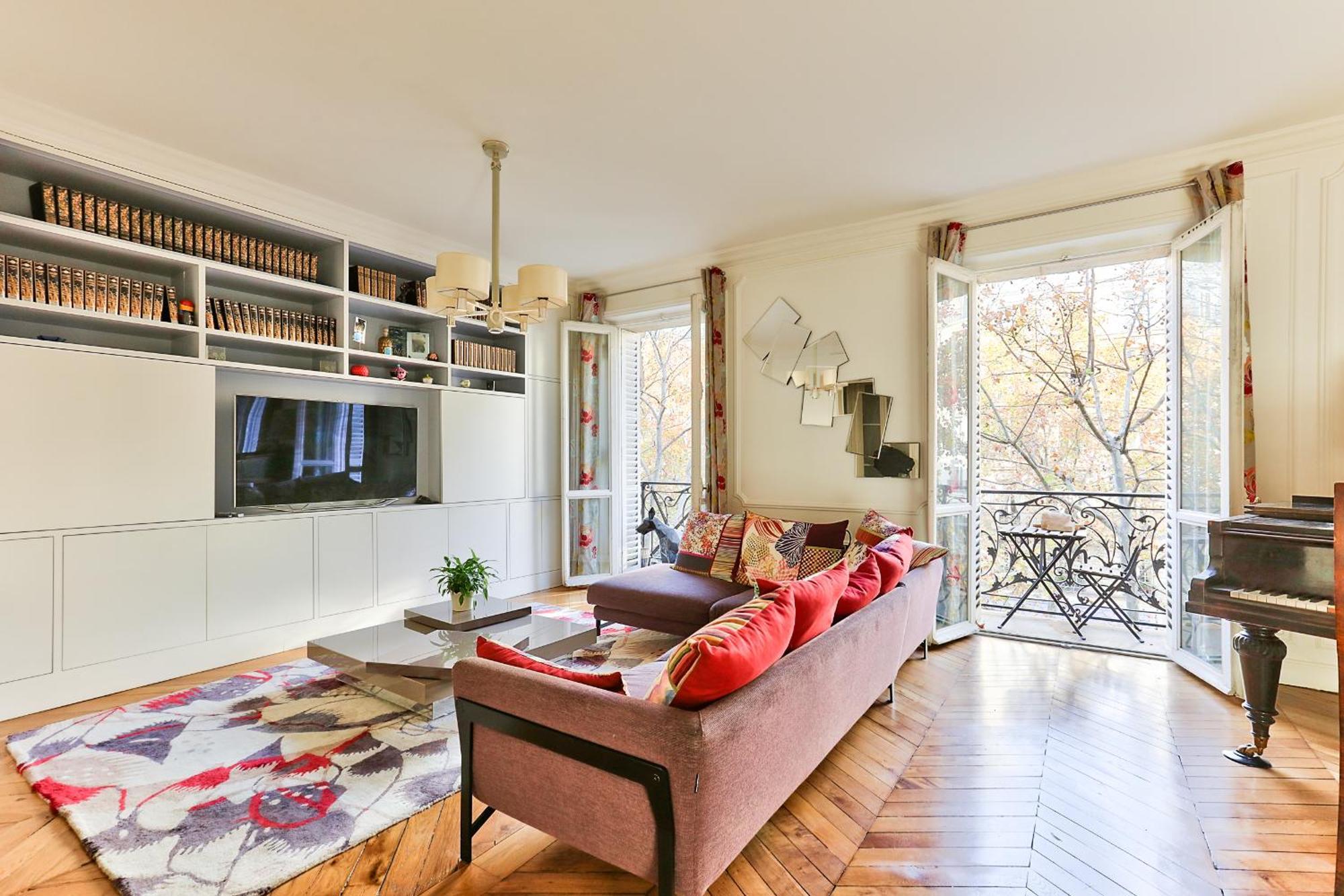 Appartement 140M2 Proche Des Champs Elysees Paris Exteriör bild