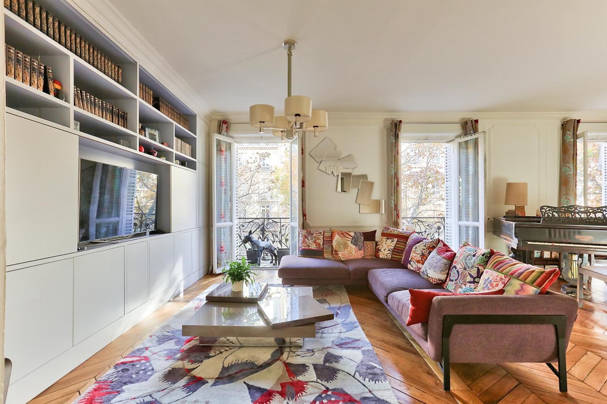 Appartement 140M2 Proche Des Champs Elysees Paris Exteriör bild