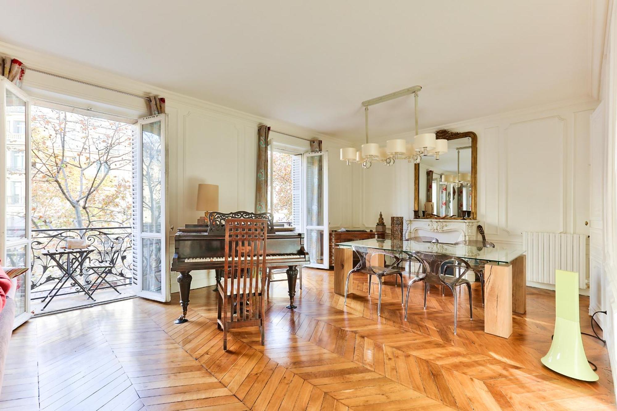 Appartement 140M2 Proche Des Champs Elysees Paris Exteriör bild