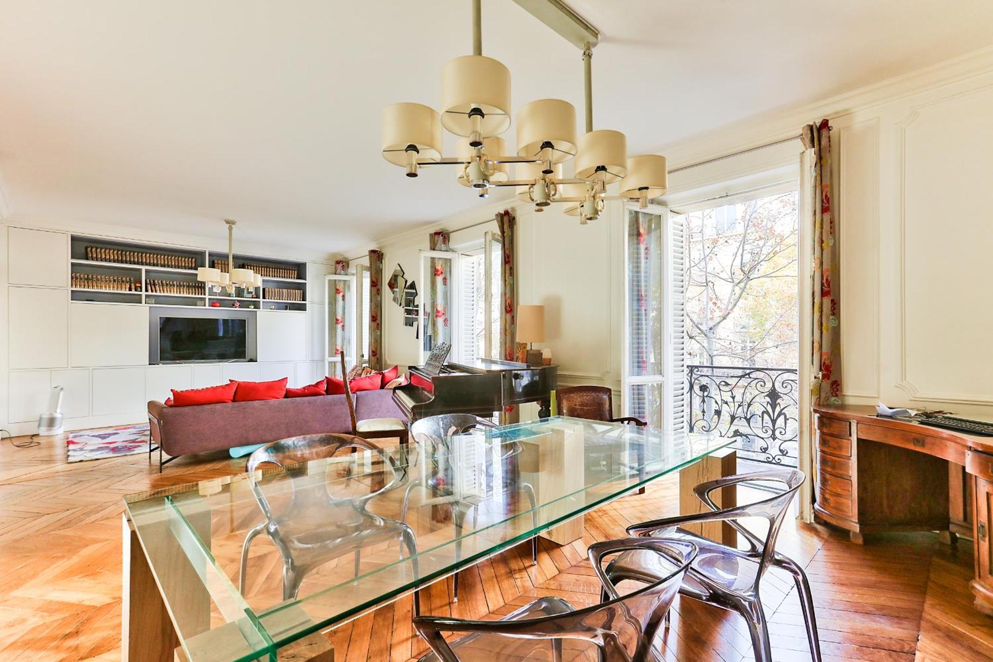 Appartement 140M2 Proche Des Champs Elysees Paris Exteriör bild