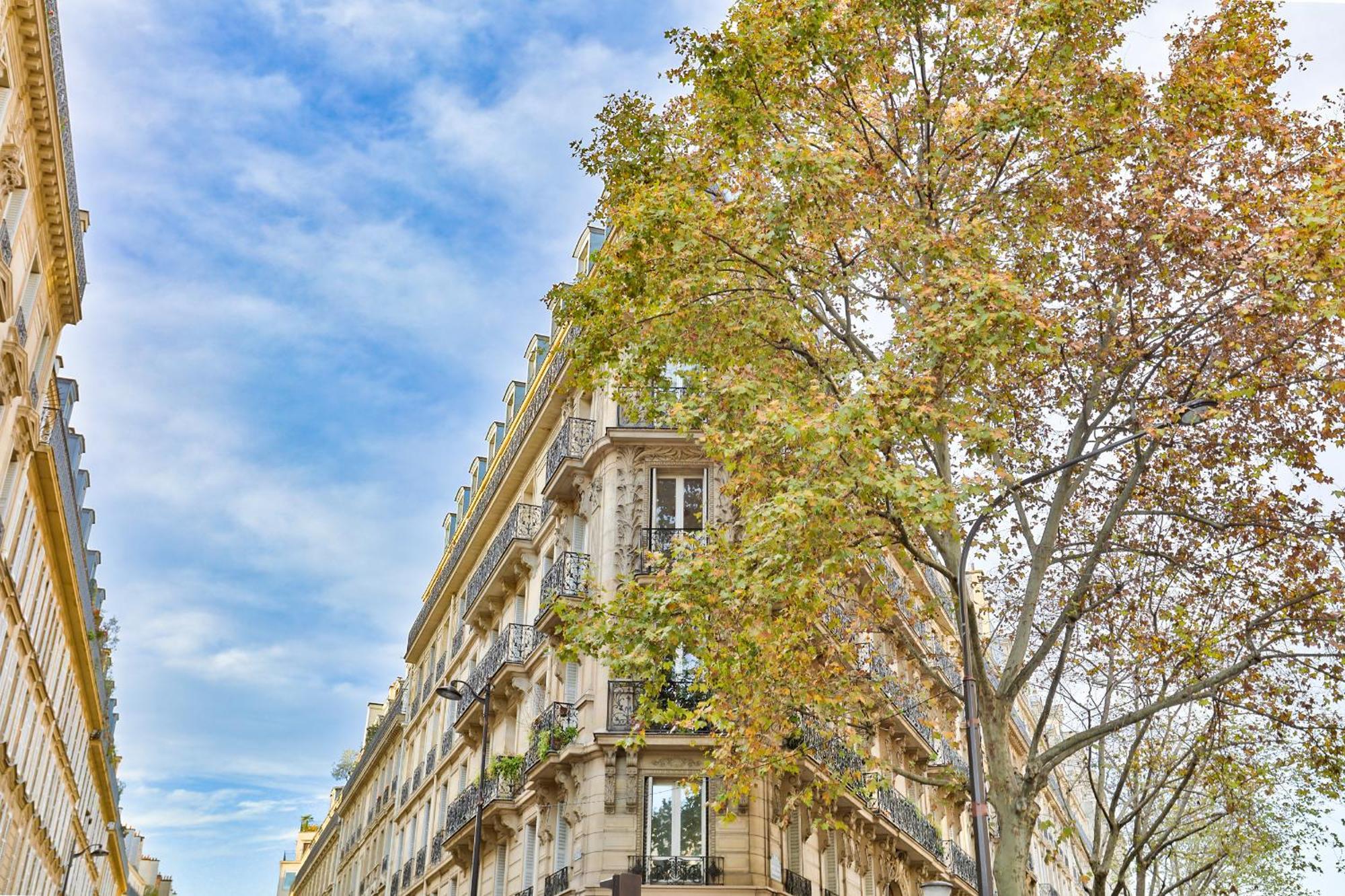 Appartement 140M2 Proche Des Champs Elysees Paris Exteriör bild